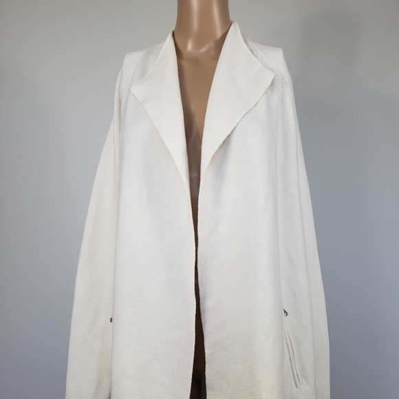 Talbots Merino Wool open cardigan size M - Picture 3 of 8